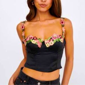 NWT bustier top